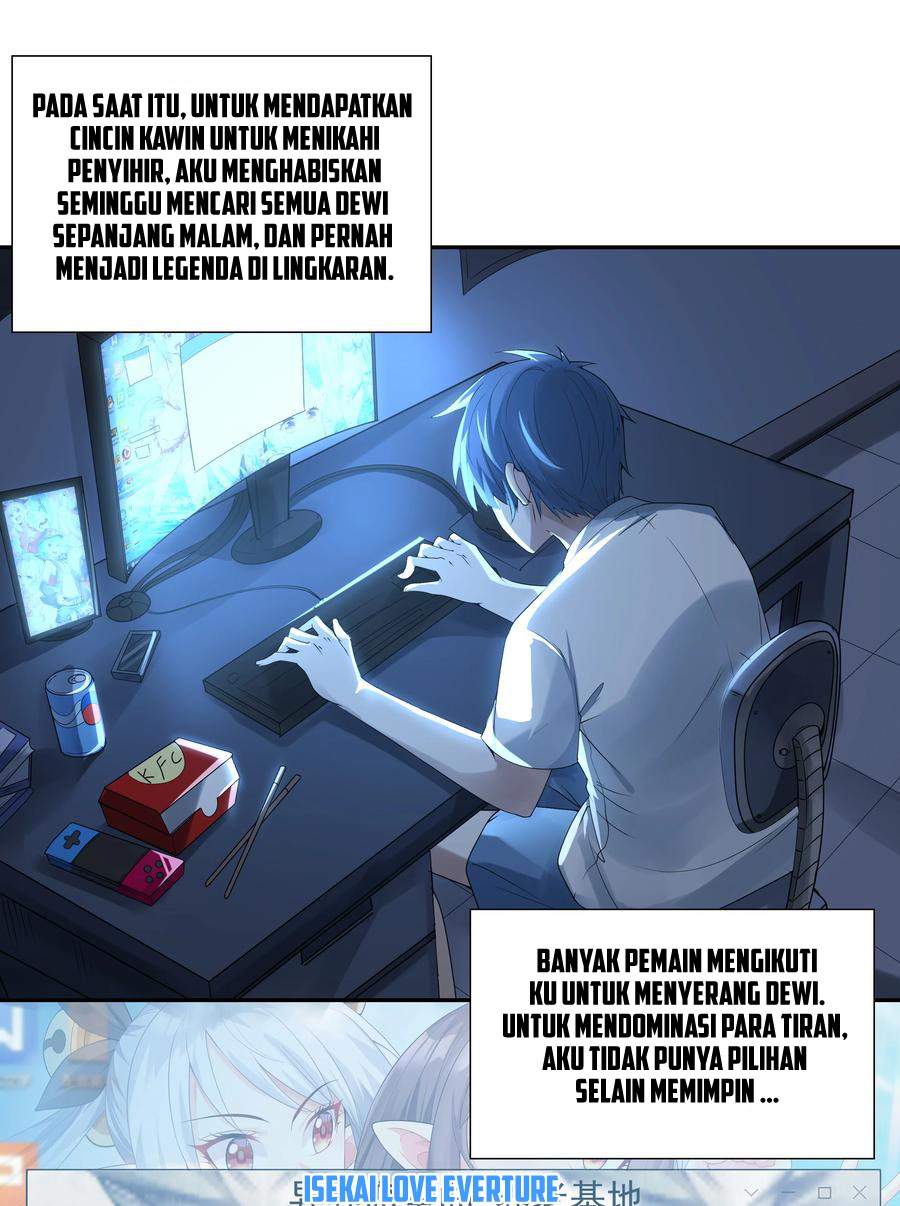 My Harem Is Entirely Female Demon Villains Chapter 20 Bahasa Indonesia