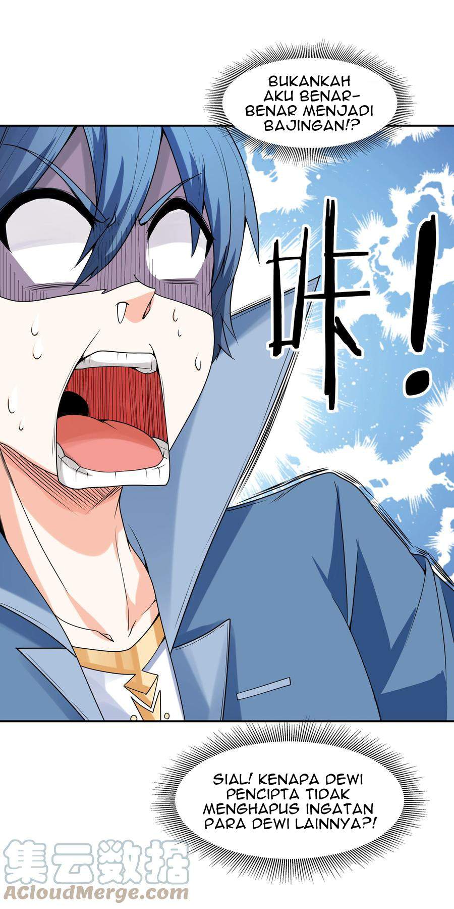 My Harem Is Entirely Female Demon Villains Chapter 20 Bahasa Indonesia