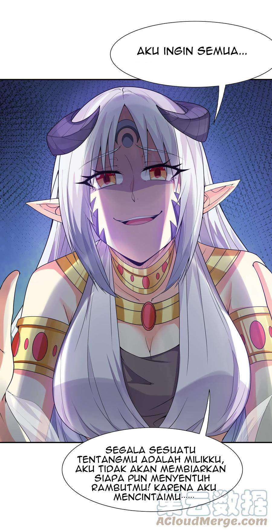 My Harem Is Entirely Female Demon Villains Chapter 20 Bahasa Indonesia