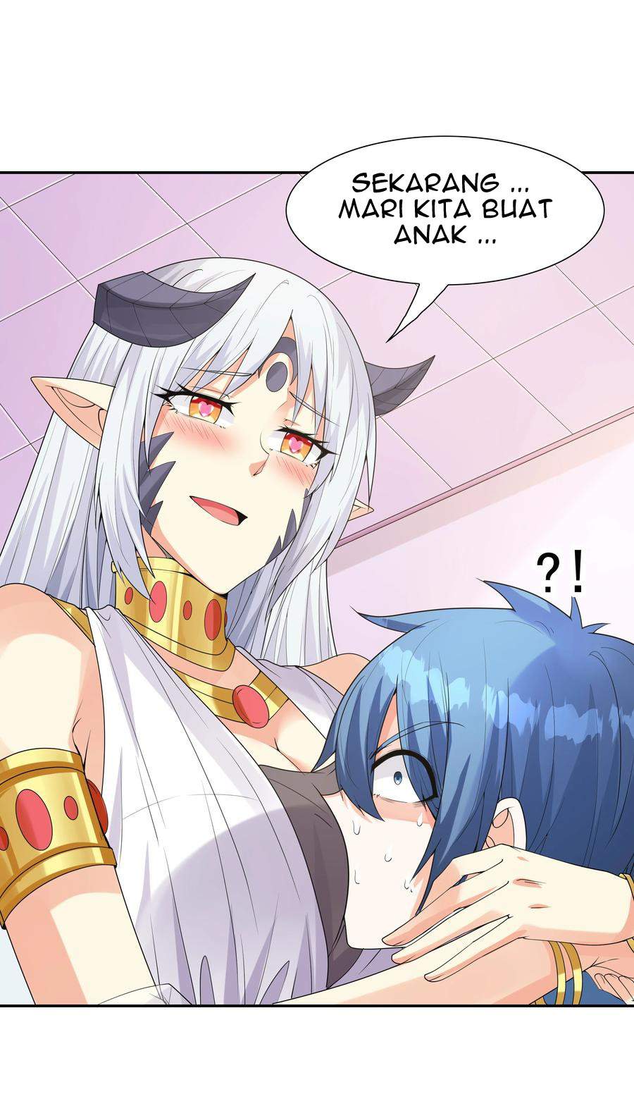 My Harem Is Entirely Female Demon Villains Chapter 20 Bahasa Indonesia