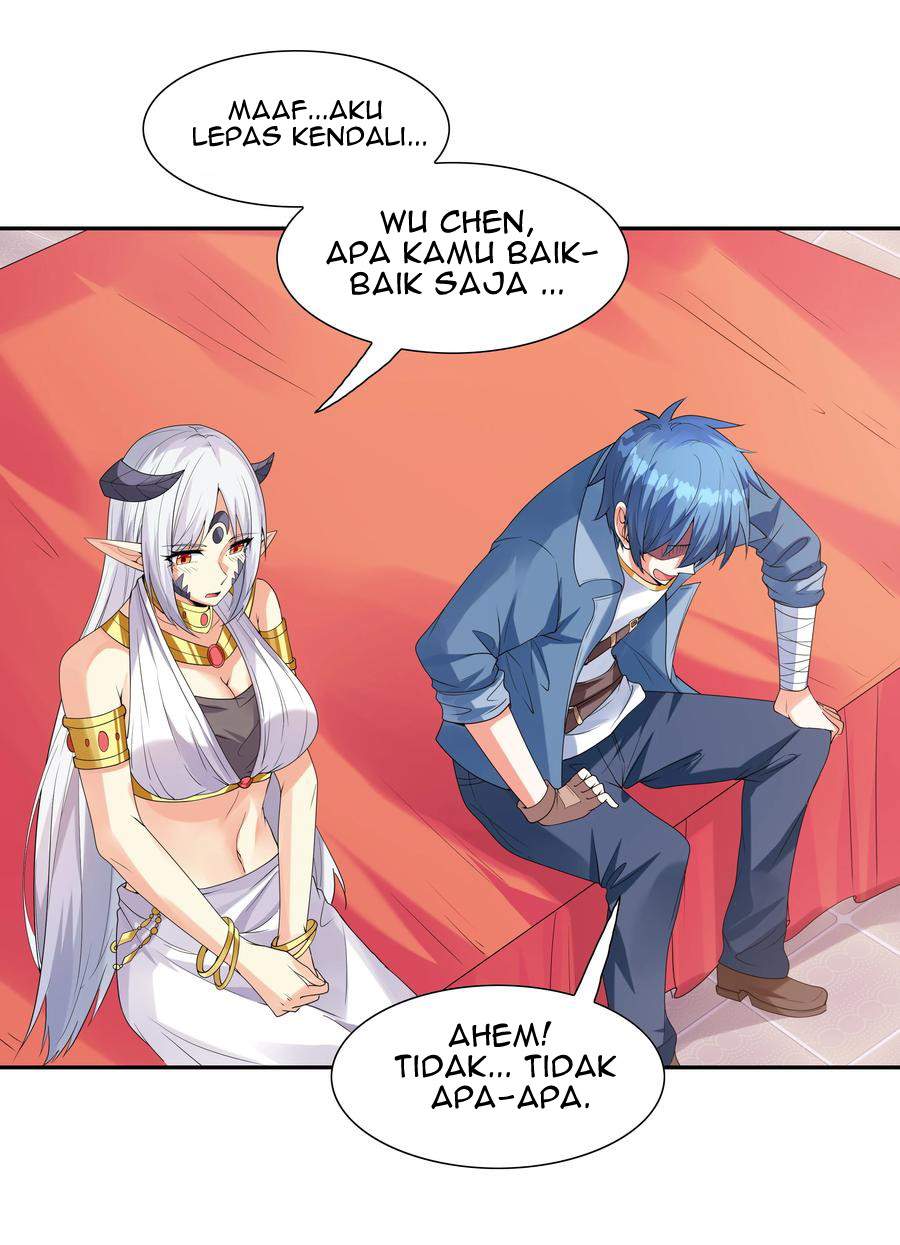 My Harem Is Entirely Female Demon Villains Chapter 20 Bahasa Indonesia