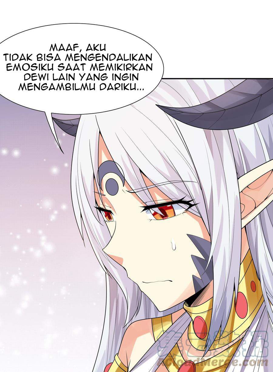 My Harem Is Entirely Female Demon Villains Chapter 20 Bahasa Indonesia