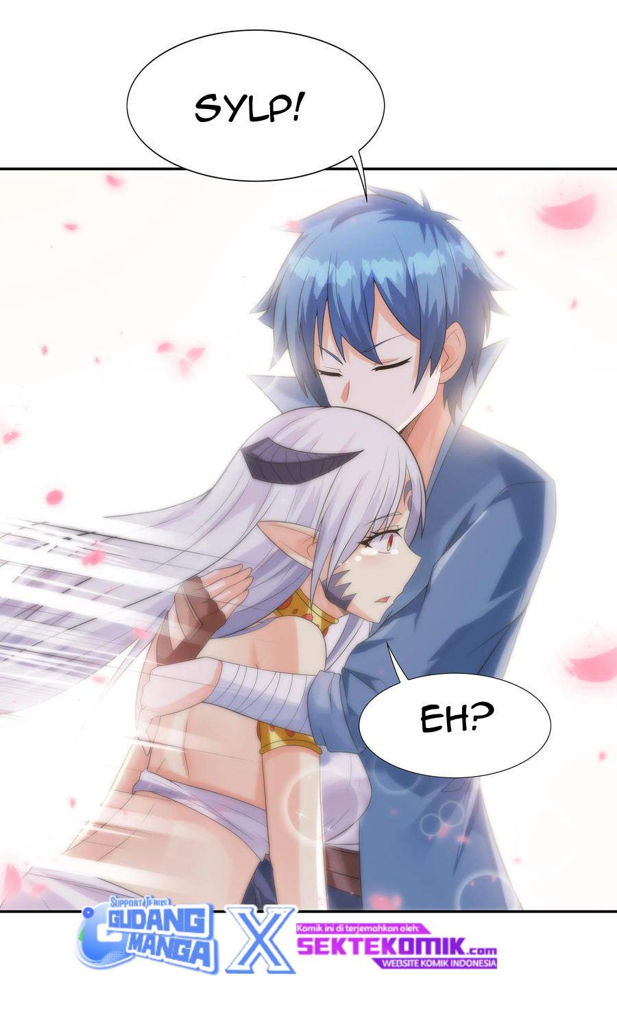 My Harem Is Entirely Female Demon Villains Chapter 20 Bahasa Indonesia