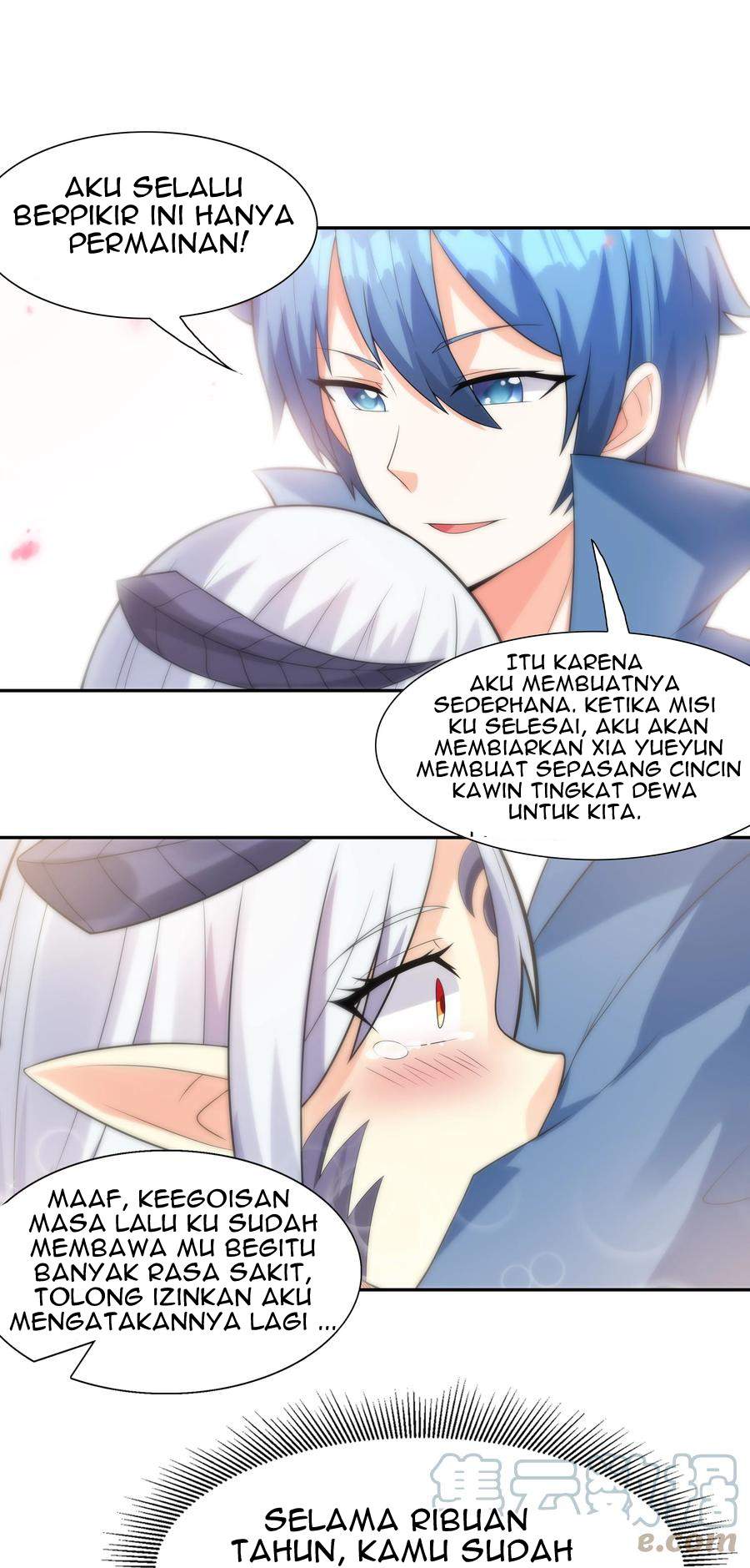 My Harem Is Entirely Female Demon Villains Chapter 20 Bahasa Indonesia