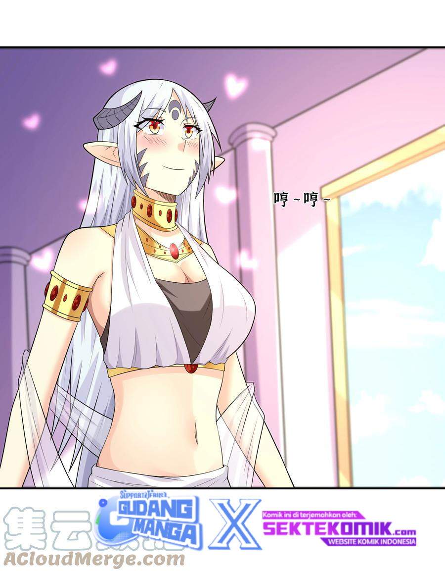 My Harem Is Entirely Female Demon Villains Chapter 20 Bahasa Indonesia