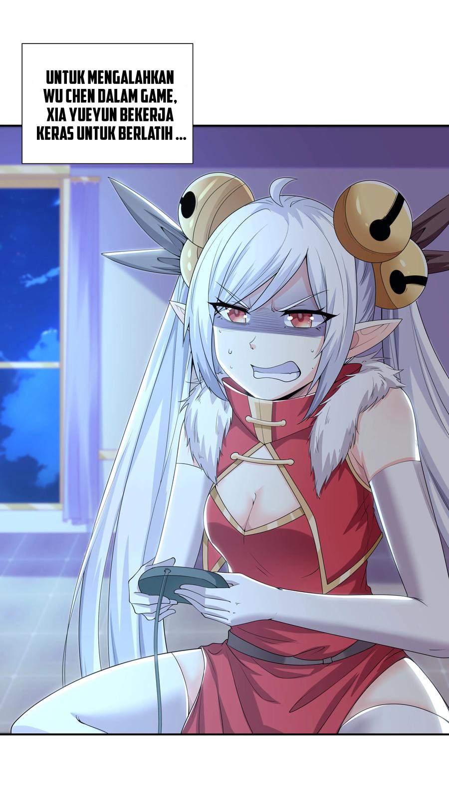 My Harem Is Entirely Female Demon Villains Chapter 20 Bahasa Indonesia