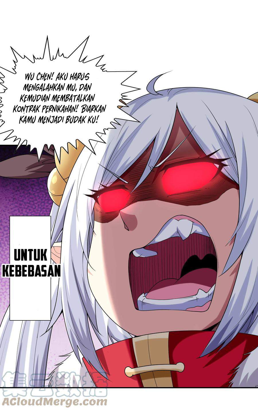 My Harem Is Entirely Female Demon Villains Chapter 20 Bahasa Indonesia