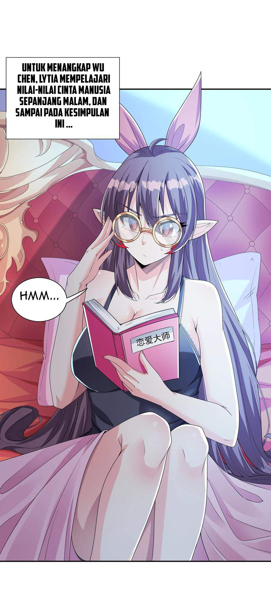 My Harem Is Entirely Female Demon Villains Chapter 20 Bahasa Indonesia