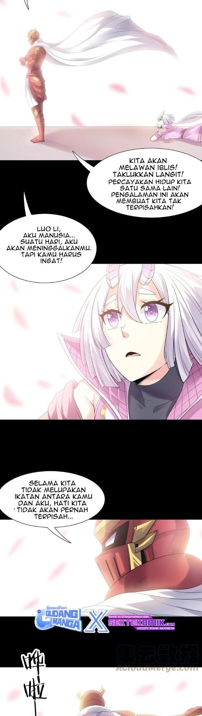 My Harem Is Entirely Female Demon Villains Chapter 25 Bahasa Indonesia