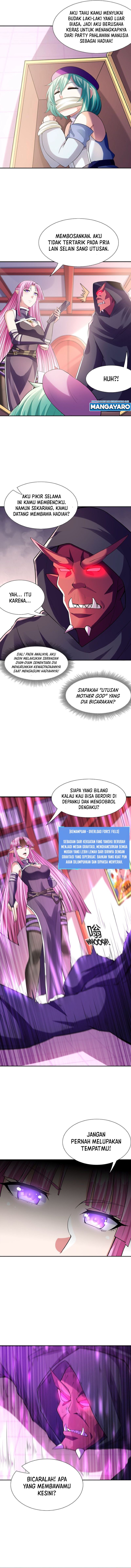 My Harem Is Entirely Female Demon Villains Chapter 50 Bahasa Indonesia