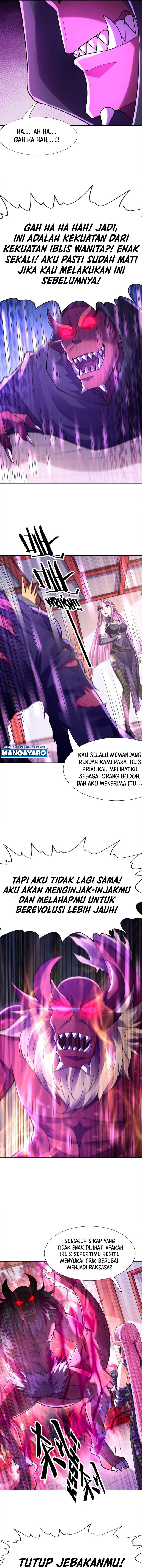 My Harem Is Entirely Female Demon Villains Chapter 50 Bahasa Indonesia