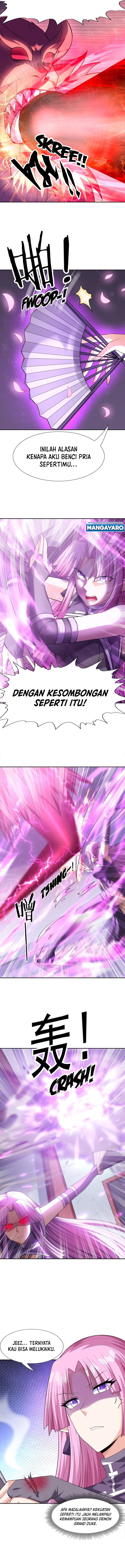 My Harem Is Entirely Female Demon Villains Chapter 50 Bahasa Indonesia