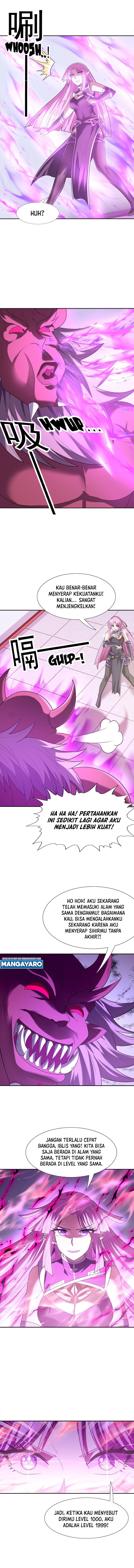 My Harem Is Entirely Female Demon Villains Chapter 50 Bahasa Indonesia