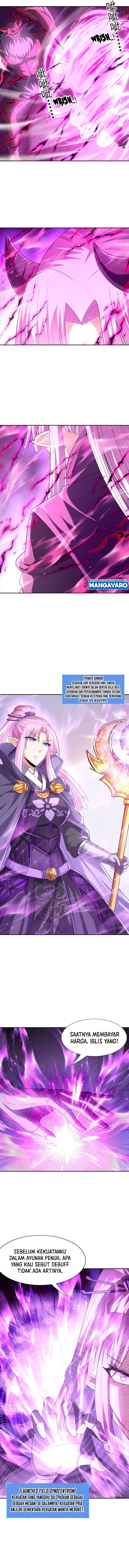 My Harem Is Entirely Female Demon Villains Chapter 50 Bahasa Indonesia