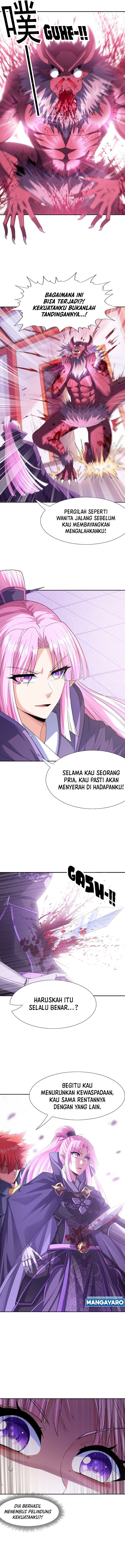 My Harem Is Entirely Female Demon Villains Chapter 50 Bahasa Indonesia