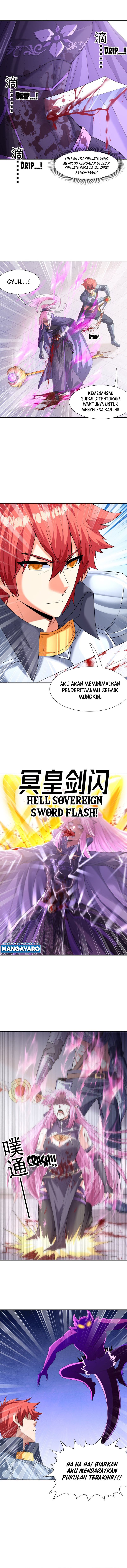 My Harem Is Entirely Female Demon Villains Chapter 50 Bahasa Indonesia