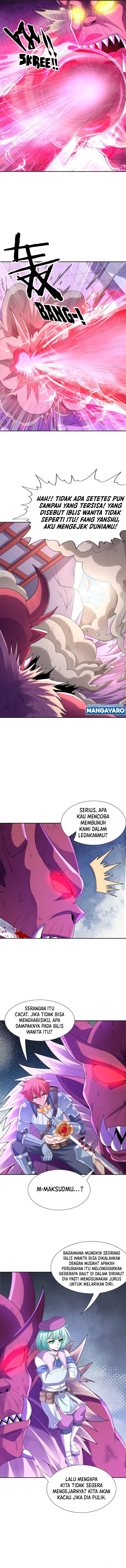 My Harem Is Entirely Female Demon Villains Chapter 50 Bahasa Indonesia