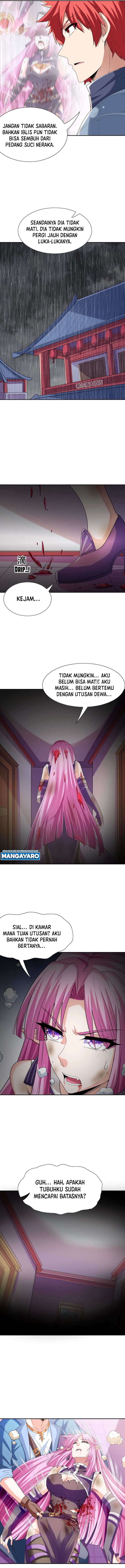 My Harem Is Entirely Female Demon Villains Chapter 50 Bahasa Indonesia