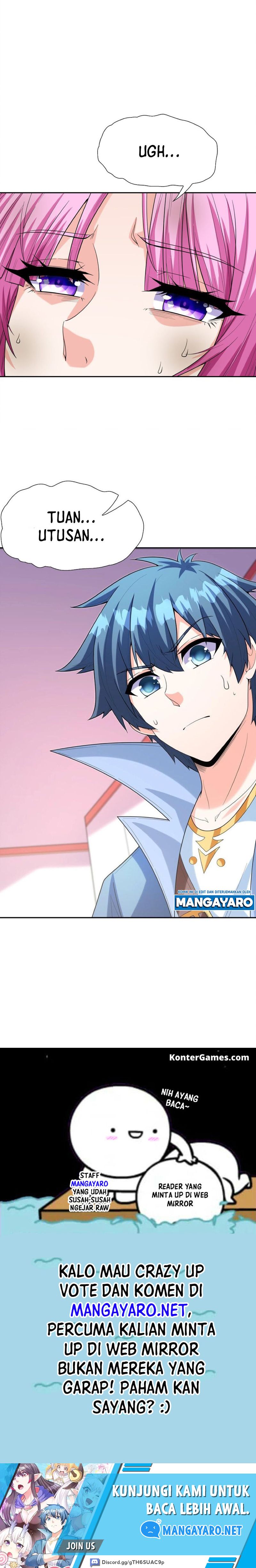 My Harem Is Entirely Female Demon Villains Chapter 50 Bahasa Indonesia