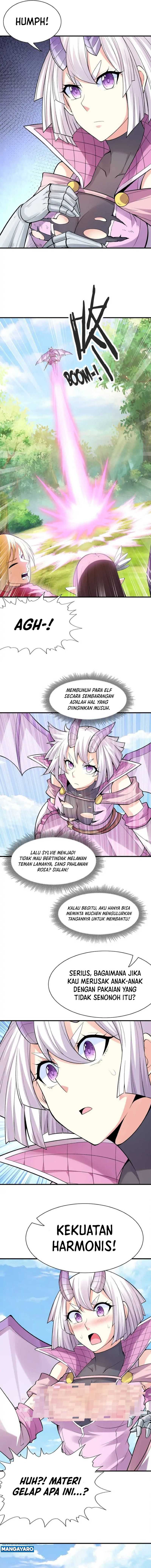My Harem Is Entirely Female Demon Villains Chapter 60 Bahasa Indonesia