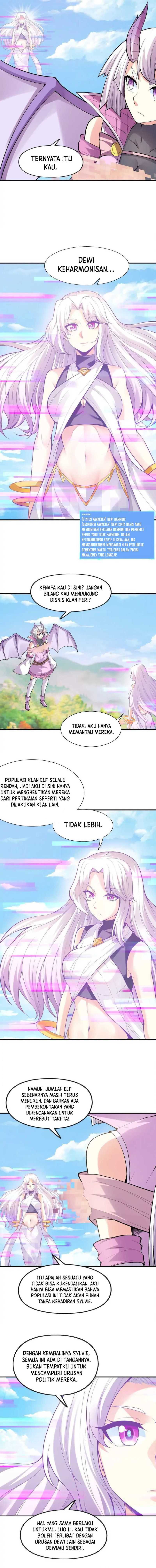 My Harem Is Entirely Female Demon Villains Chapter 60 Bahasa Indonesia