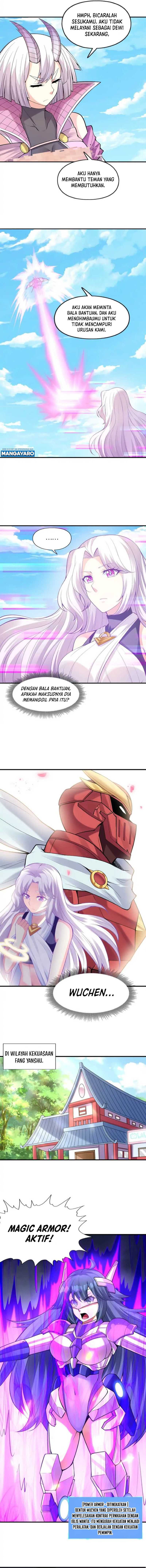 My Harem Is Entirely Female Demon Villains Chapter 60 Bahasa Indonesia