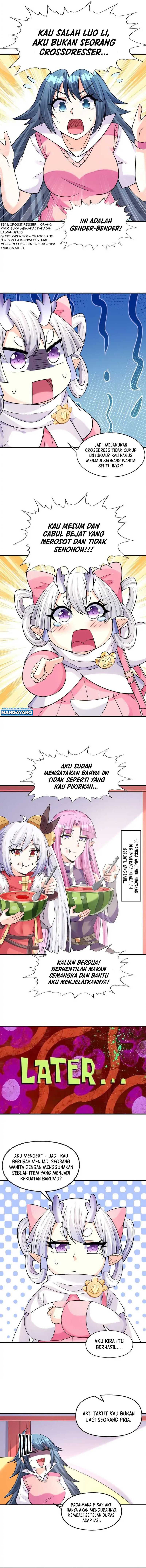 My Harem Is Entirely Female Demon Villains Chapter 60 Bahasa Indonesia