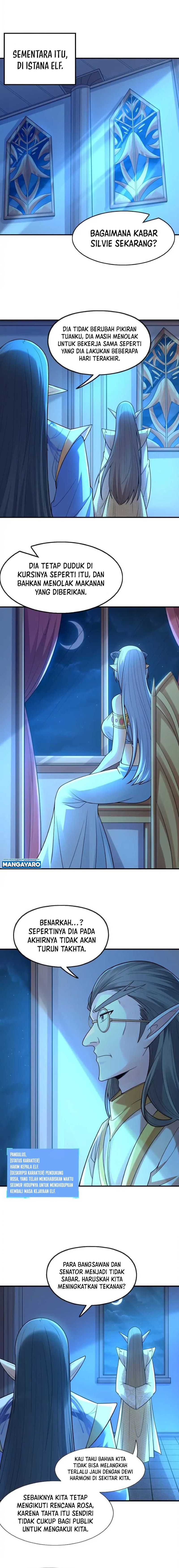 My Harem Is Entirely Female Demon Villains Chapter 60 Bahasa Indonesia