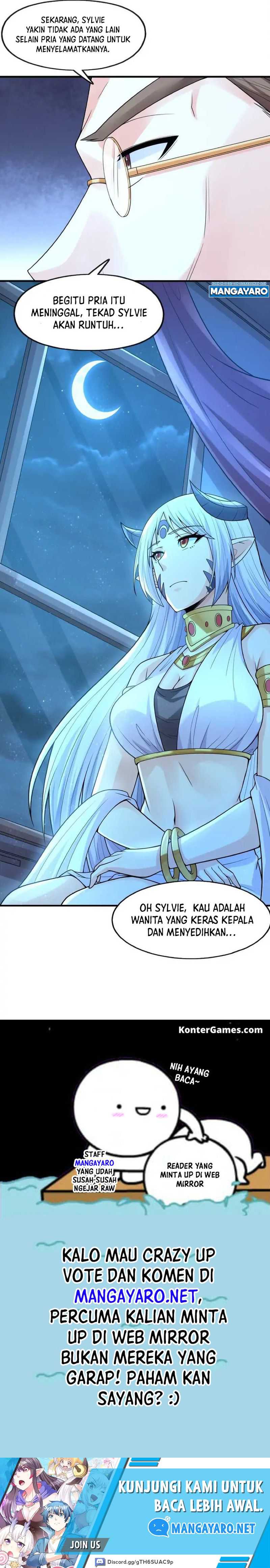 My Harem Is Entirely Female Demon Villains Chapter 60 Bahasa Indonesia