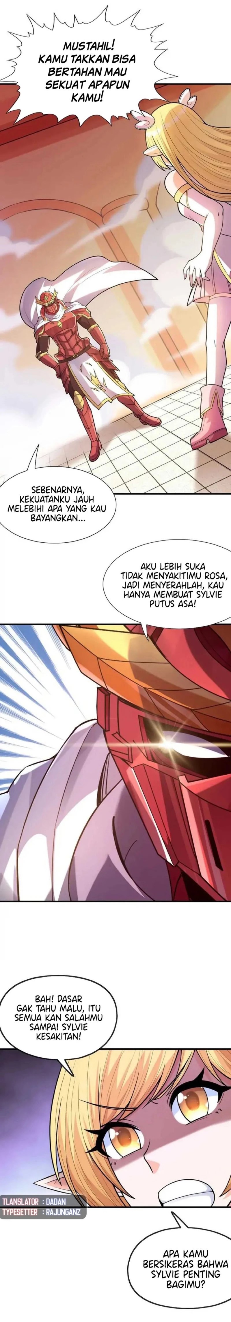 My Harem Is Entirely Female Demon Villains Chapter 64 Bahasa Indonesia