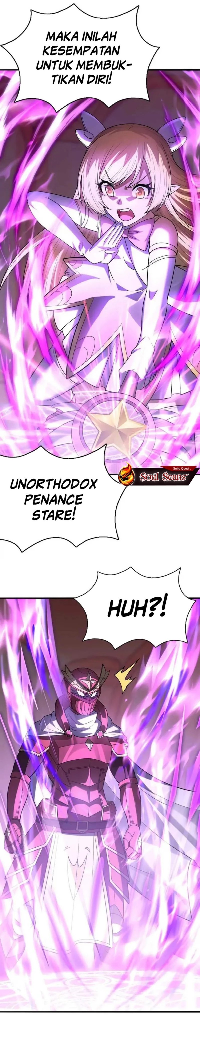 My Harem Is Entirely Female Demon Villains Chapter 64 Bahasa Indonesia