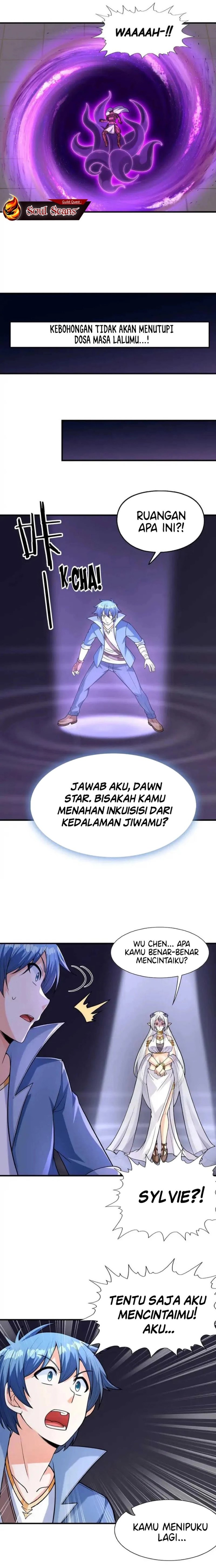 My Harem Is Entirely Female Demon Villains Chapter 64 Bahasa Indonesia