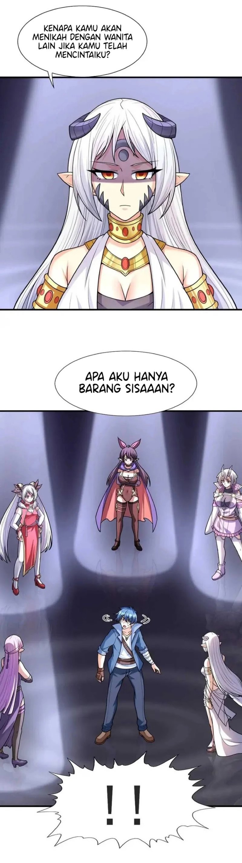 My Harem Is Entirely Female Demon Villains Chapter 64 Bahasa Indonesia