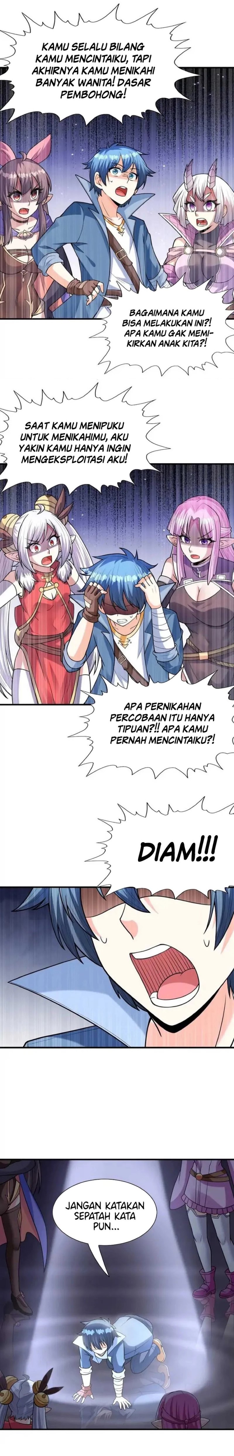 My Harem Is Entirely Female Demon Villains Chapter 64 Bahasa Indonesia