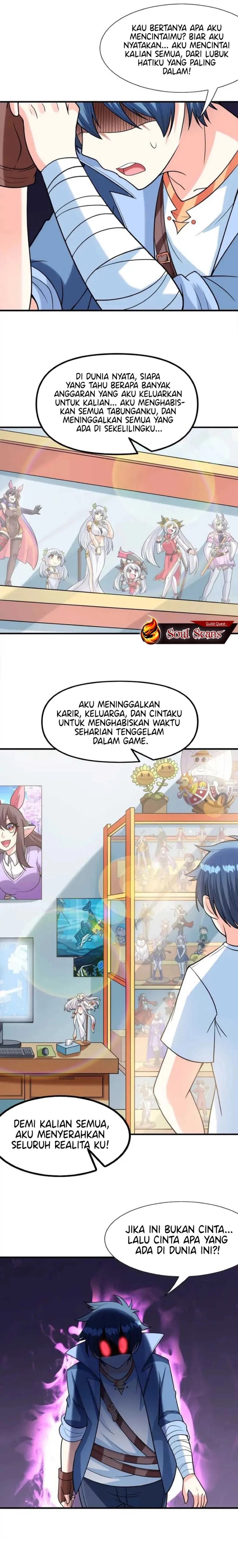 My Harem Is Entirely Female Demon Villains Chapter 64 Bahasa Indonesia