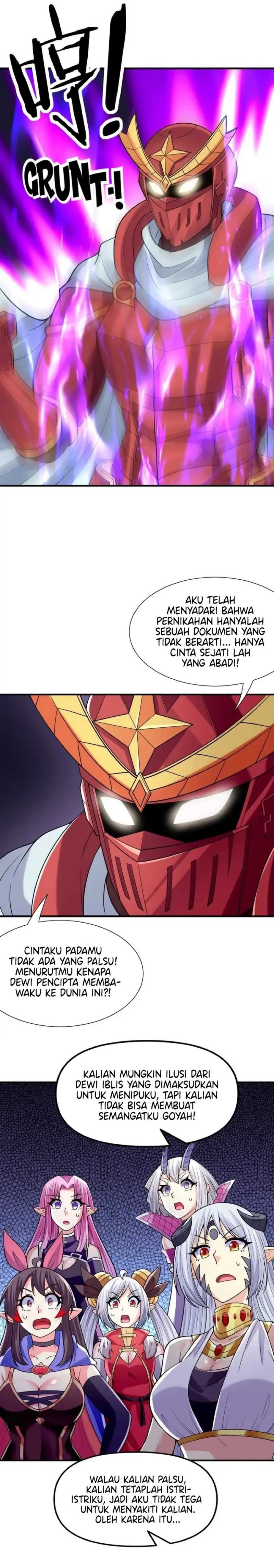 My Harem Is Entirely Female Demon Villains Chapter 64 Bahasa Indonesia