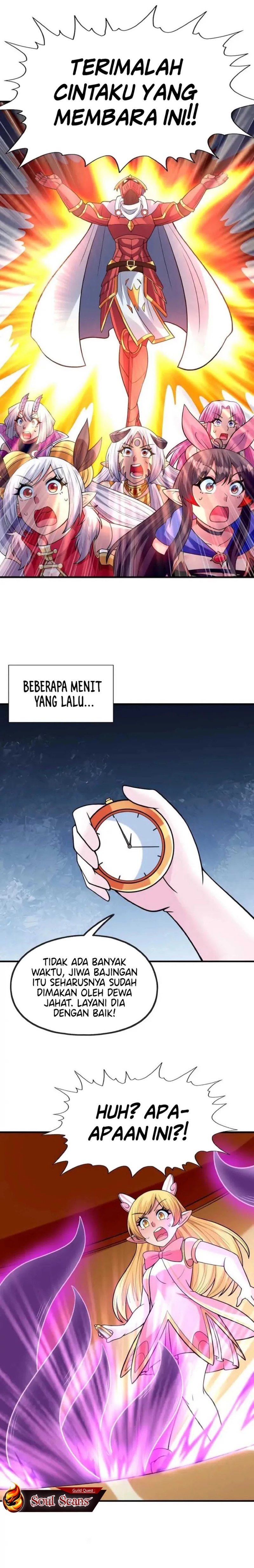 My Harem Is Entirely Female Demon Villains Chapter 64 Bahasa Indonesia