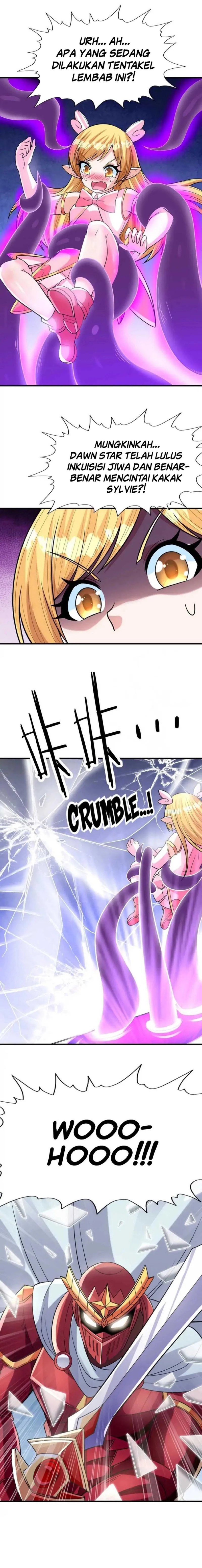 My Harem Is Entirely Female Demon Villains Chapter 64 Bahasa Indonesia