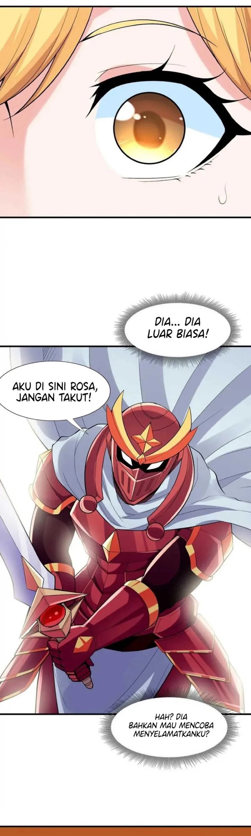 My Harem Is Entirely Female Demon Villains Chapter 64 Bahasa Indonesia