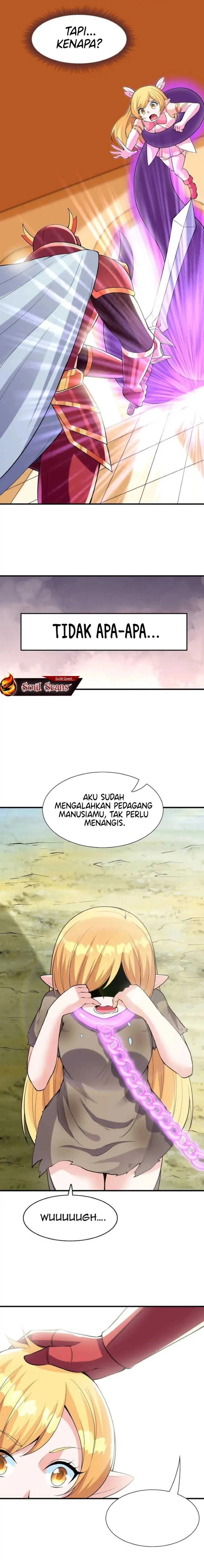 My Harem Is Entirely Female Demon Villains Chapter 64 Bahasa Indonesia