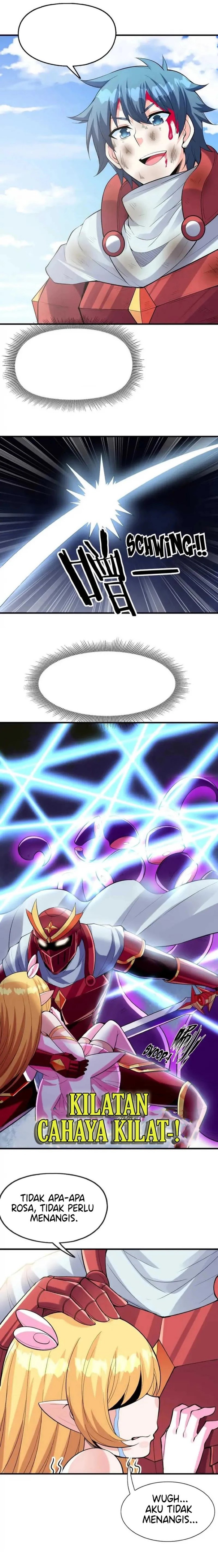 My Harem Is Entirely Female Demon Villains Chapter 64 Bahasa Indonesia