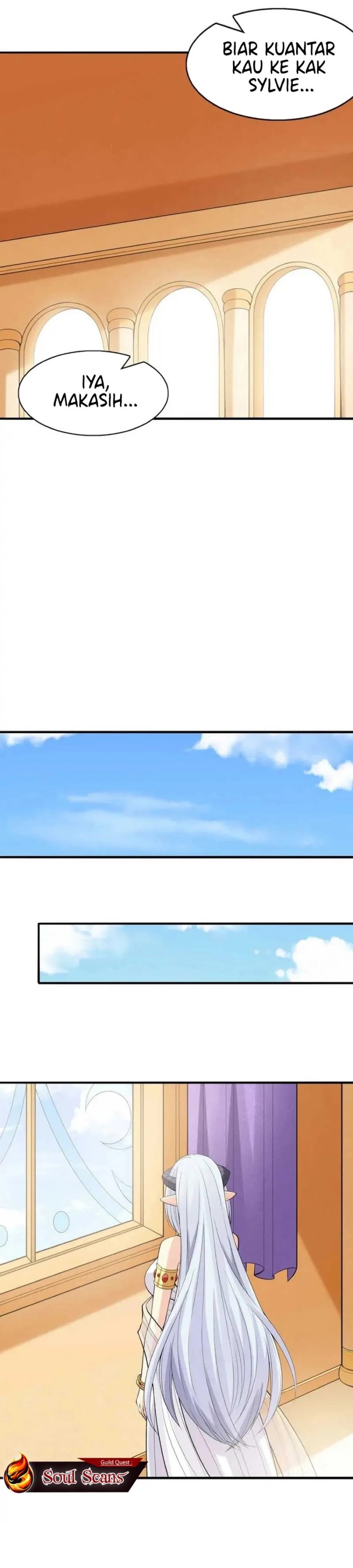 My Harem Is Entirely Female Demon Villains Chapter 64 Bahasa Indonesia