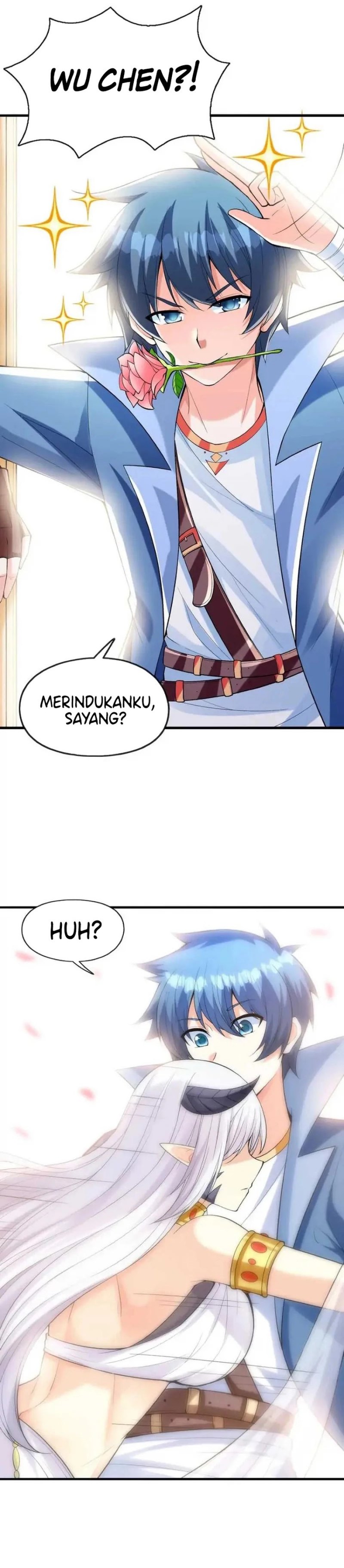 My Harem Is Entirely Female Demon Villains Chapter 64 Bahasa Indonesia