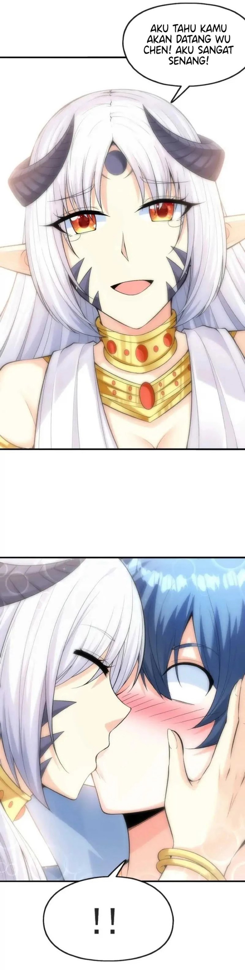 My Harem Is Entirely Female Demon Villains Chapter 64 Bahasa Indonesia