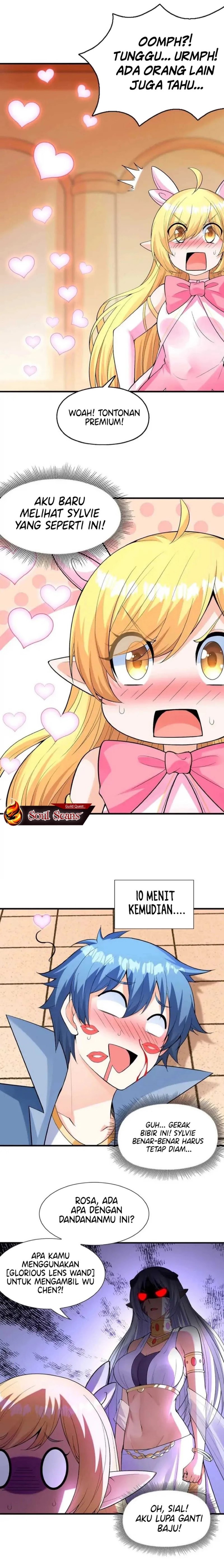 My Harem Is Entirely Female Demon Villains Chapter 64 Bahasa Indonesia