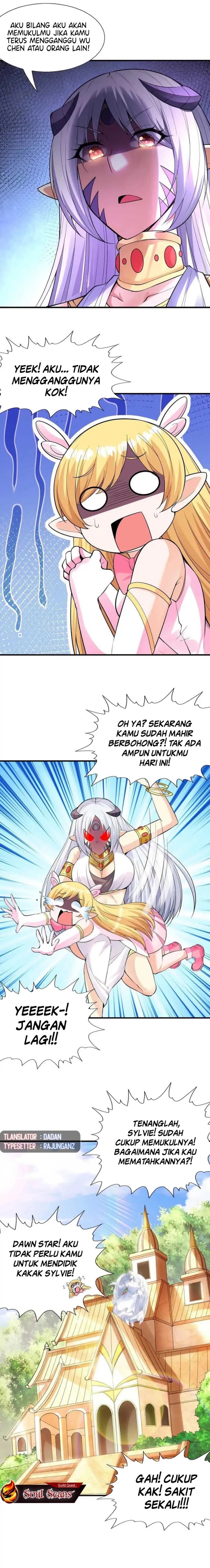 My Harem Is Entirely Female Demon Villains Chapter 64 Bahasa Indonesia