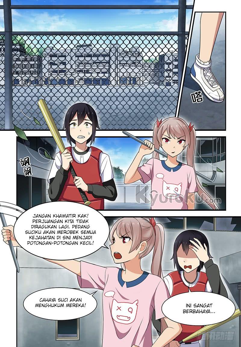 My Lolita Brother Chapter 13 Bahasa Indonesia