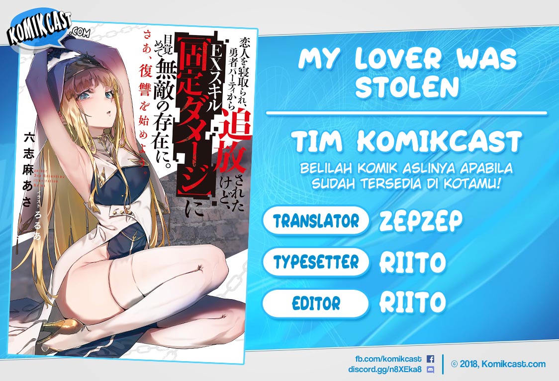 My Lover Was Stolen, And I Was Kicked Out Of The Hero’s Party Chapter 03.2 Bahasa Indonesia