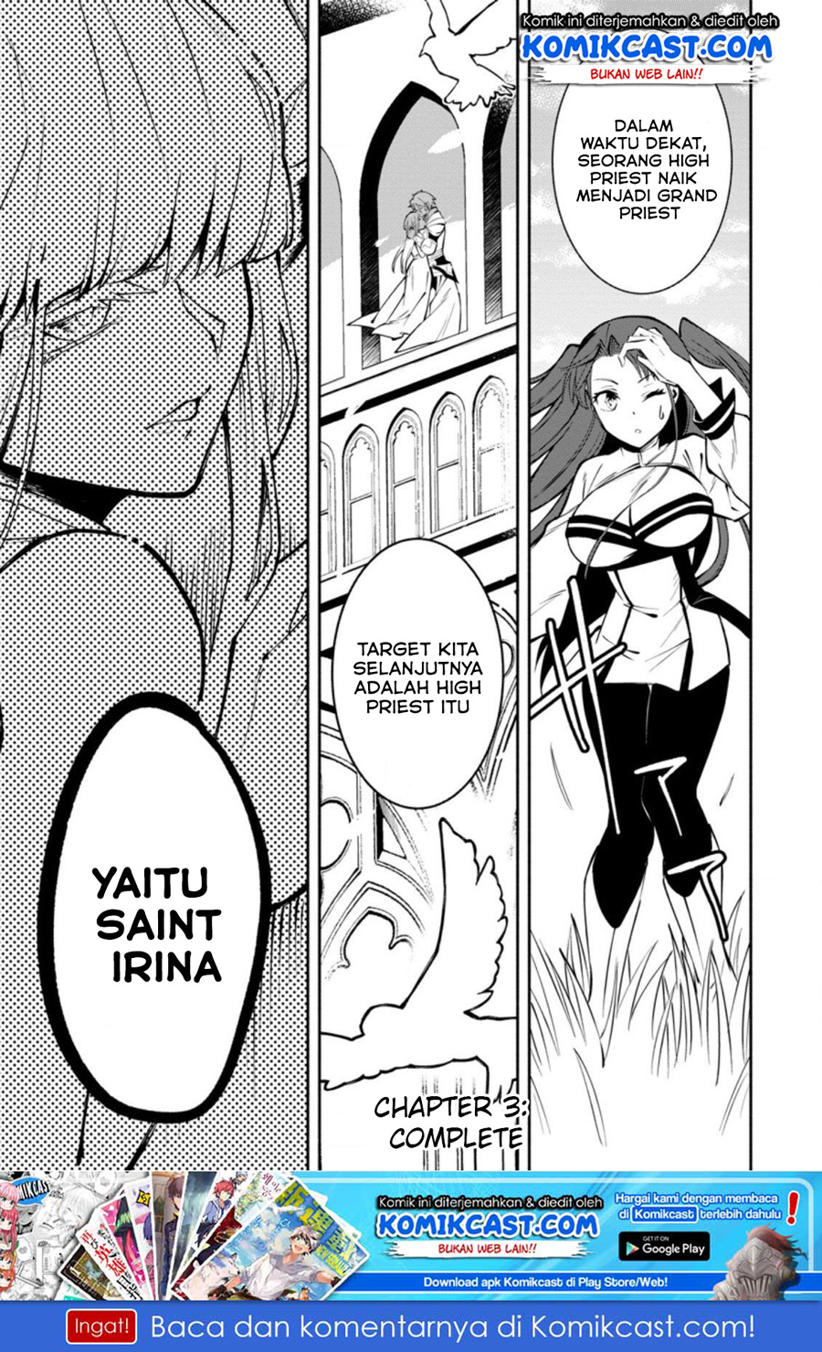 My Lover Was Stolen, And I Was Kicked Out Of The Hero’s Party Chapter 03.2 Bahasa Indonesia