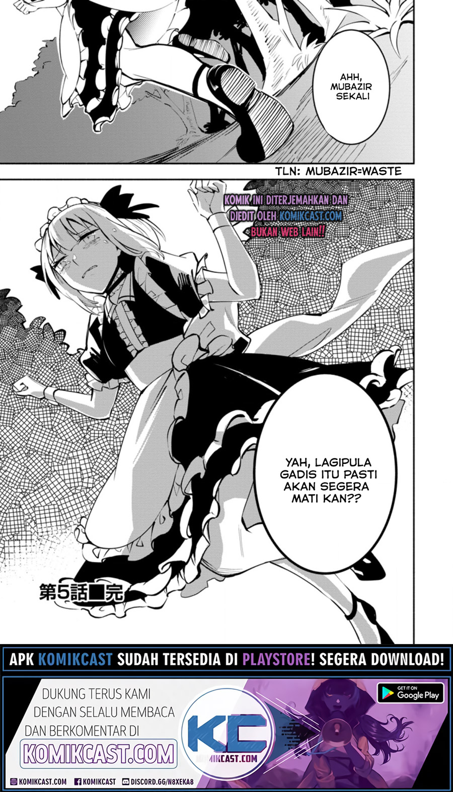 My Lover Was Stolen, And I Was Kicked Out Of The Hero’s Party, But I Awakened To The EX Skill “Fixed Damage” And Became Invincible. Now, Let’s Begin Some Revenge chapter 5